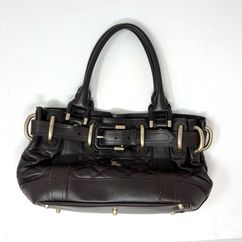 Authentic Burberry Beaton bag